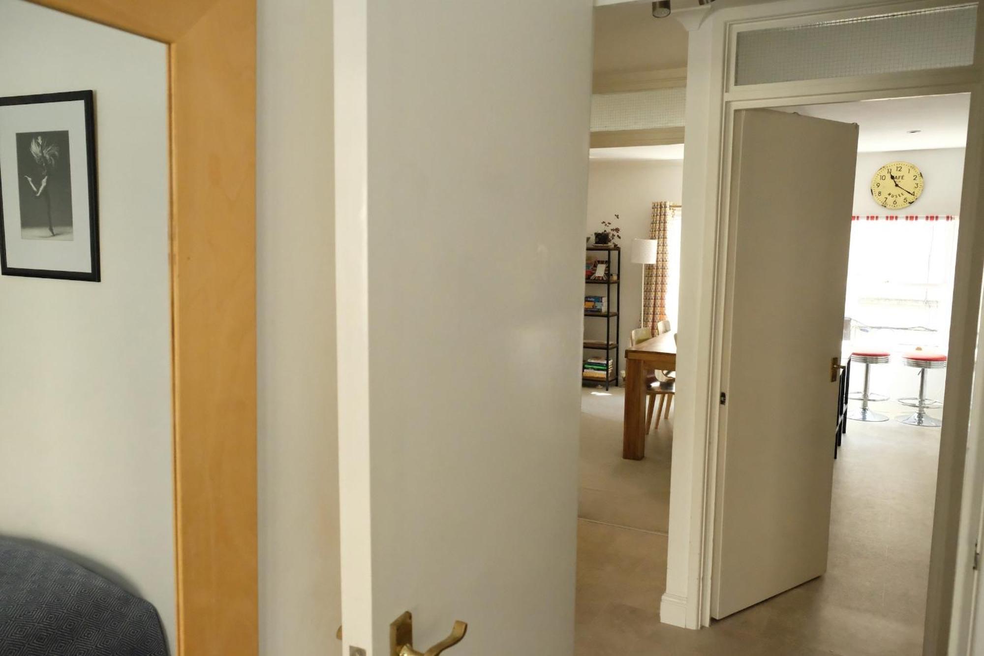 Spacious City Centre Apartment Bath Eksteriør bilde